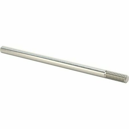 BSC PREFERRED 18-8 Stainless Steel Threaded on One End Stud 1/4-20 Thread Size 5 Long 97042A176